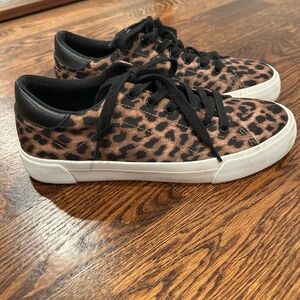 Zara Leopard Sneaker